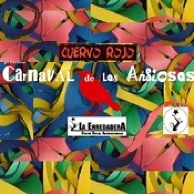 episode Cuervo Rojo especial Carnaval de los ansiosos 2025 artwork