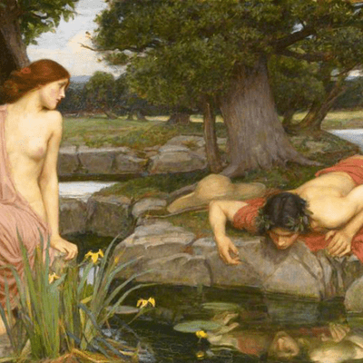 episode 1. Bölüm: Echo ve Narcissus- Mitolojik Hikayeler artwork