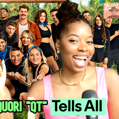episode Quori "QT" Tyler from Netflix's Battle Camp: The Tea is HOT artwork
