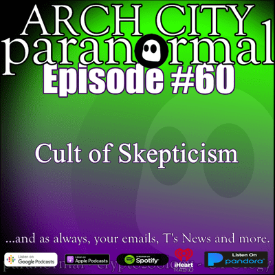 episode #60 -The Cult of Skepticism artwork