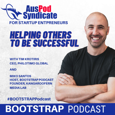 episode #9 Tim Krotiris - Helping others to be successful artwork