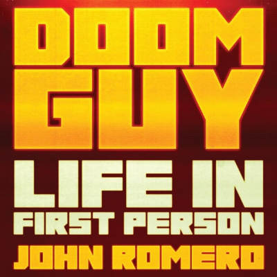 episode [S5E3] Doom Guy with John Romero artwork