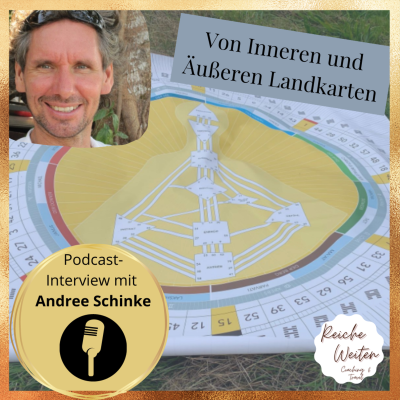 episode Über Innere und Äußere Landkarten - mit Human Design Lehrer Andree Schinke artwork