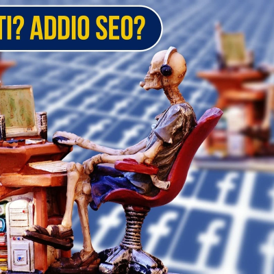 episode La Rivoluzione di Google con l'Intelligenza Artificiale: spariranno i siti web? E la SEO? artwork