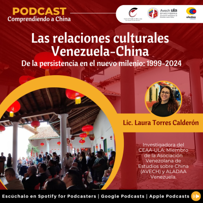 episode Las relaciones culturales Venezuela-China. De la persistencia en el nuevo milenio: 1999-2024 artwork