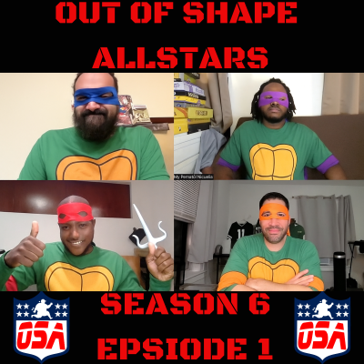 episode Free Child Labor | Out Of Shape All Stars Podcast *Season 6 Episode 1* artwork
