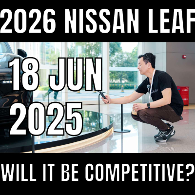 episode Next-Gen 2026 Nissan Leaf Launch Details | Specs, Features & Reactions artwork
