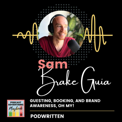episode Guesting, Booking, and Brand Awareness, Oh My! artwork