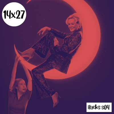 episode s14e27: Piedras en los bolsillos – Hacks s04 artwork