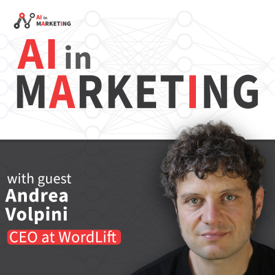 episode Navigating Entities, Structured Data, and AI with Andrea Volpini of WordLift artwork