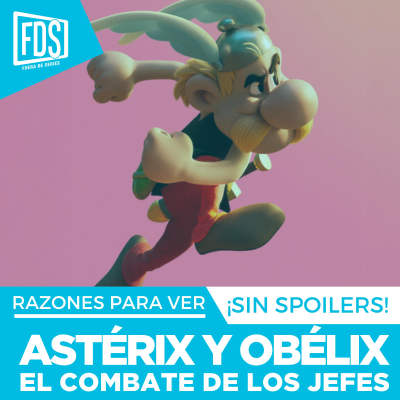 episode Razones para ver: ‘ASTÉRIX y OBÉLIX: El Combate de los jefes', en Netflix artwork