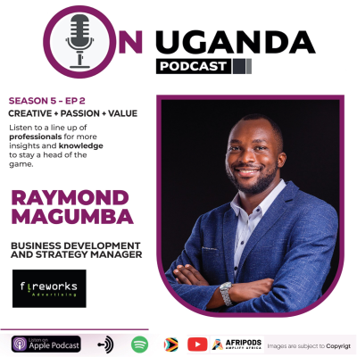 episode What's the key to effective brand communication? Raymond Magumba artwork
