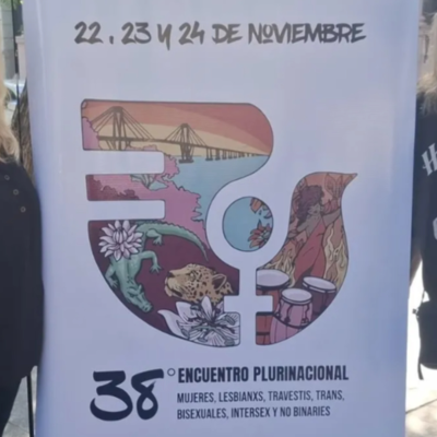 episode 🎙️✨ Presentan el logo del 38° Encuentro Plurinacional en Corrientes artwork
