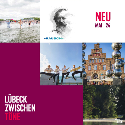 episode Brahms im Rausch, die Wakenitz, Jugend musiziert in Lübeck und Travemünde voller Winde im Mai artwork