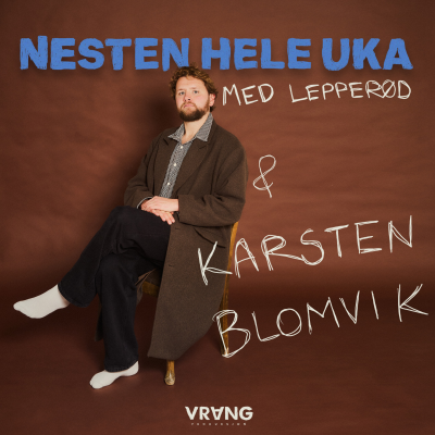 episode Karsten Blomvik: Mørkt fra jeg var 11 år artwork