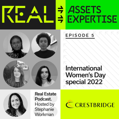 episode Episode 05 - International Women’s Day special artwork