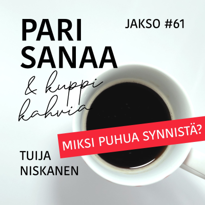 episode #61 Miksi synnistä pitää puhua? artwork