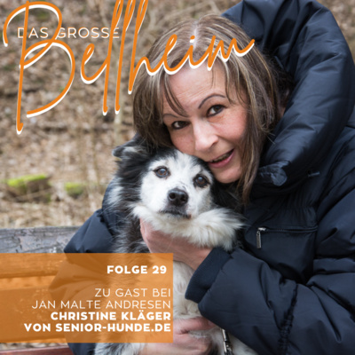 episode #29 - Christine Kläger & Maja Herzbach • Senioren-Hunde - Wenn der Hund alt wird artwork