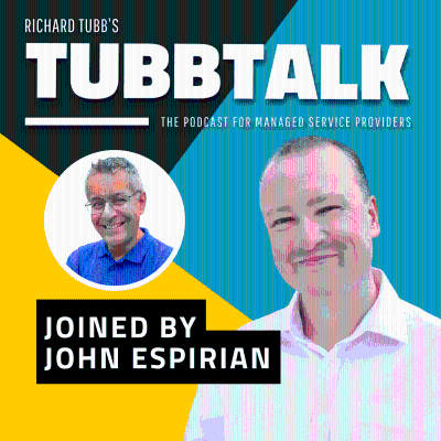 episode [184] The MSP’s Guide to LinkedIn Growth: Expert Tips from John Espirian artwork
