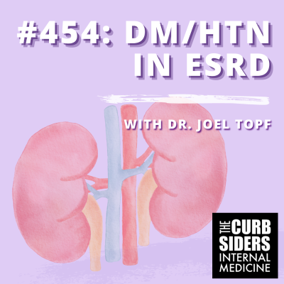 episode REBOOT: #454 Kidney Boy on Managing Diabetes and Hypertension in CKD artwork