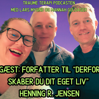 episode #20 - Alt er Energi - Ingeniøren der blev overbevist om at ånd og materie hænger sammen - Henning R. Jensen artwork