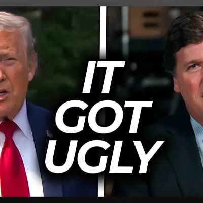 episode Trump Makes Unexpected Insulting Attack on Tucker Carlson at Press Conference artwork