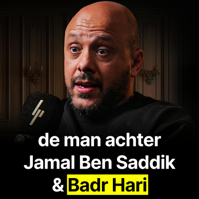 episode Van Motor Ongeluk Naar Wereldkampioen - Het Verhaal Van Said El Badaoui - #392 artwork
