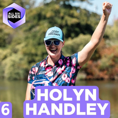 episode Holyn Handley’s journey from college volleyball to top 5 disc golfer in the world artwork