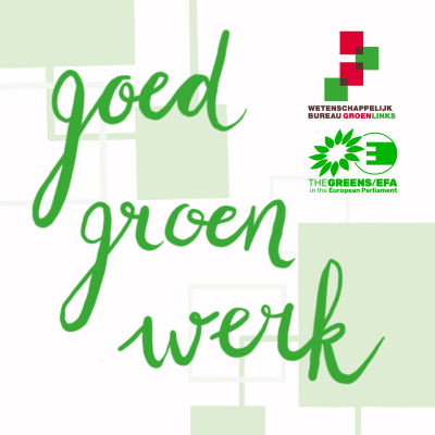 episode Goed Groen Werk #5 - Hoe in Brussel aan een groen banenplan wordt gewerkt artwork