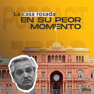 episode "La Casa Rosada en su Peor Momento" artwork