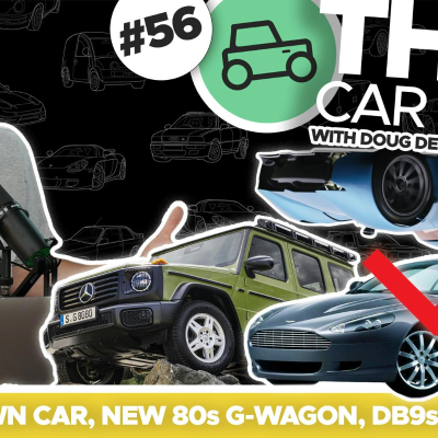 episode New Cars Going Retro and Upside Down! The $20,000 Aston Martin You Should Buy! artwork
