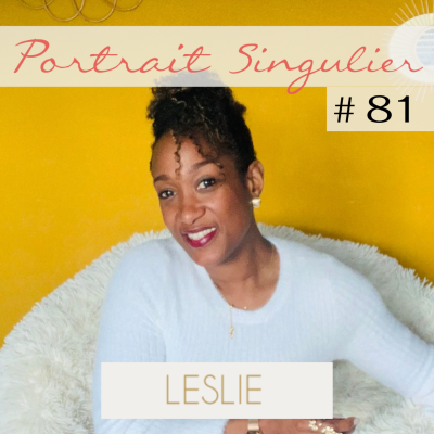 episode Portrait Singulier 81 - Leslie artwork