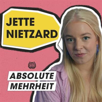 episode Jette Nietzard (Grüne): Sind alle Polizisten B@starde? artwork