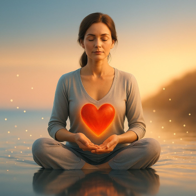 episode Meditation - Når hjertet bliver vejviser artwork