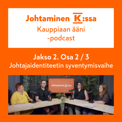 episode Jakso 2: osa 2 / 3 - Johtajaidentiteetin syventymisvaihe artwork