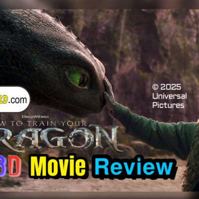 episode How to Train Your Dragon 2025 3D Movie Review artwork
