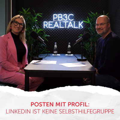 episode #127: Posten mit Profil – LinkedIn ist keine Selbsthilfegruppe. Sonja Rösch im Gespräch mit Torben Wrobel artwork