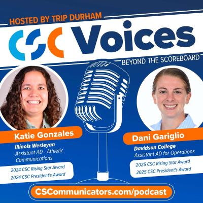 episode CSC Award-Winning Female Leaders Gariglio and Gonzales | CSC Voices, Beyond the Scoreboard artwork