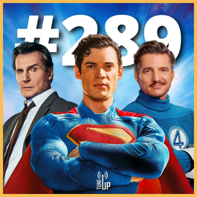 episode 289. adás: Superman, Fegyverek, Csupasz pisztoly, A fantasztikus négyes, F1 stb. artwork