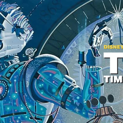 episode Disney's The Timekeeper with Director Jeff Blyth artwork