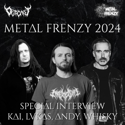 episode Metal Frenzy 2024 | Interview mit Kai Wilhelm (Final Cry), Andy Doé (Demo’s Dawn), Lukas Swiaczny (Stillbirth) + Veranstalter Whisky artwork