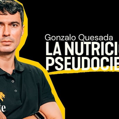 episode ¿La Nutrición es PSEUDOCIENCIA? Gonzalo Quesada Desmonta los Mayores Mitos sobre Proteínas (y mucho más) artwork