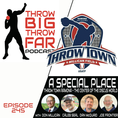episode Ep245: Throwtown Ramona - The Center of the Discus World artwork