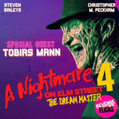 episode Freddy Krueger kehrt zurück - A Nightmare on Elm Street 4: The Dream Master FILMREVIEW artwork