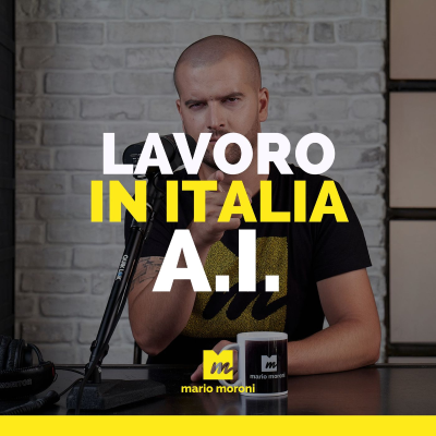 episode Italia sul podio per assunzioni grazie all'intelligenza artificiale artwork