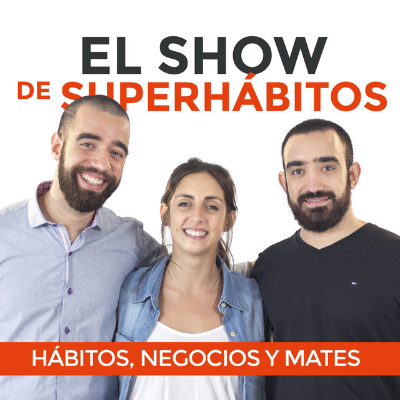 episode Qué son los hábitos y cómo desarrollarlos en 4 pasos [#518] artwork