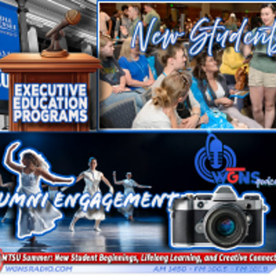 episode UPDATED: Summer at MTSU: New Student Beginnings, Lifelong Learning, and Creative Connections artwork