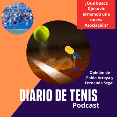 episode Diario de Tenis Podcast, Episodio 8: ¿Qué busca Djokovic formando una nueva Asociación? artwork