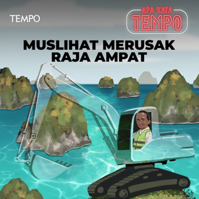 episode Muslihat Merusak Raja Ampat artwork