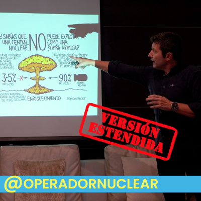 episode Enerxía nuclear con @operadornuclear [Versión estendida] artwork